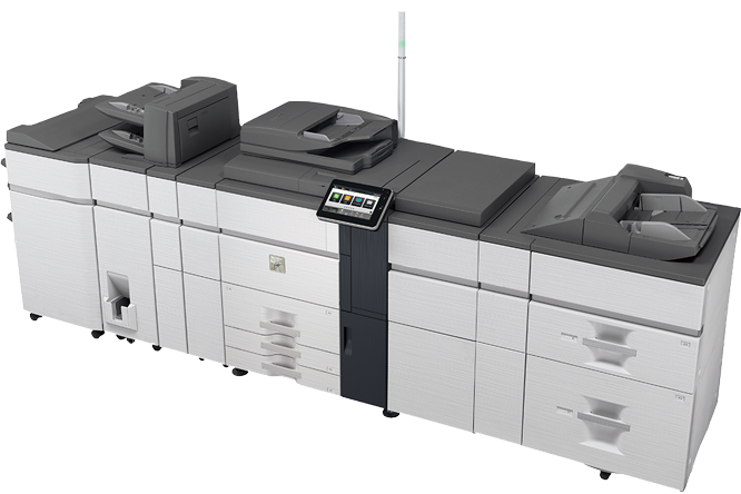 Sharp MX_7580N Copier
